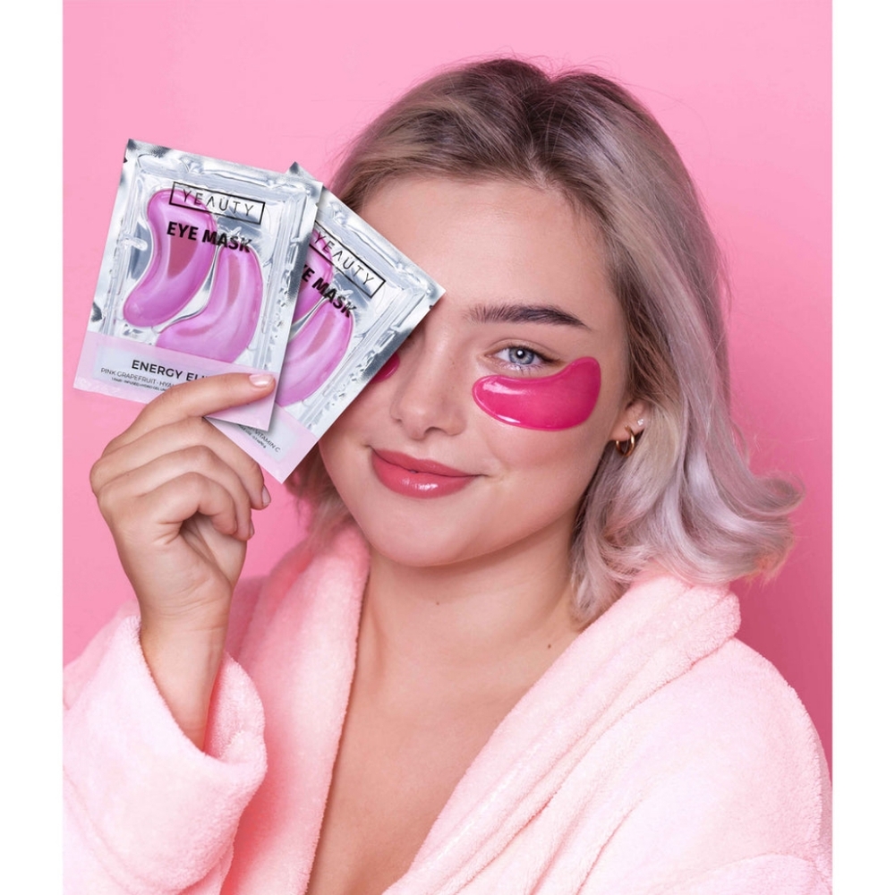 Yeauty - Energy Elixir Eye Mask - Single Mask - Picture 7 of 9